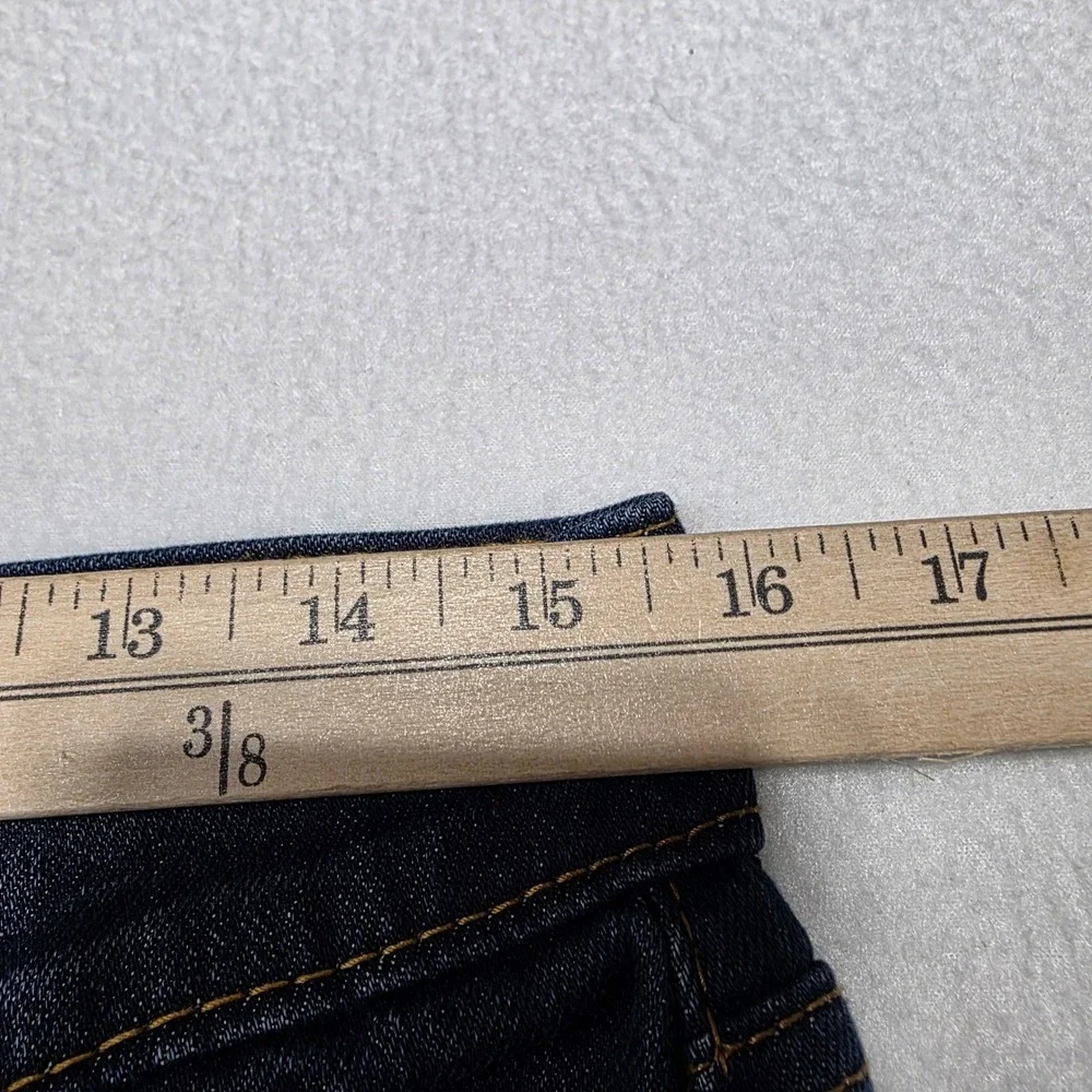 Levi's 505 Regular Fit Jeans Mens 32x32 Dark Wash Blue Denim Straight Leg